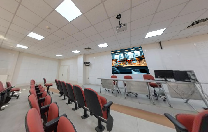 Selçuk Üniversitesi Araştırma Dekanlığı Konferans Salonu