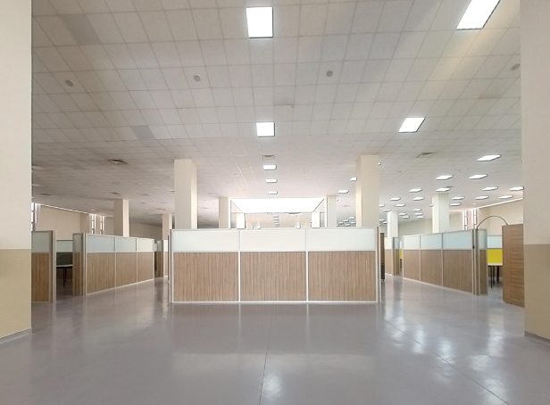 Şekil 2. Bire bir ve küçük grup görüşmeleri için odalar