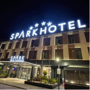 Şekil 7. Spark Hotel