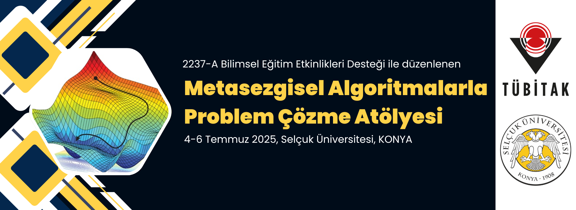 Metasezgisel Algoritmalarla Problem Çözme Atölyesi