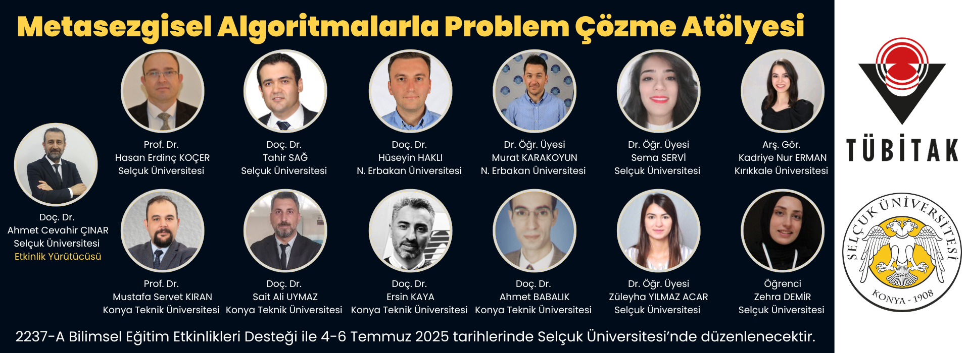 Eğiticiler ve Yardımcı Personeller
